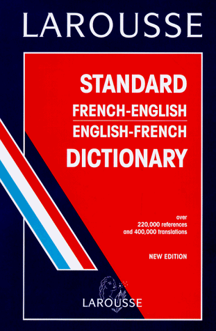 Stock image for Standard French-English, English-French Dictionary for sale by ThriftBooks-Atlanta