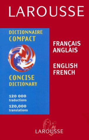 Beispielbild fr Larousse Concise French/English Dictionary zum Verkauf von Better World Books