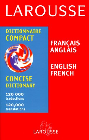 Beispielbild fr Larousse Concise French/English Dictionary zum Verkauf von Better World Books