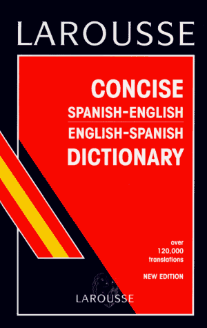 Stock image for Larousse Concise Spanish - English, English-Spanish Dictionary for sale by Better World Books