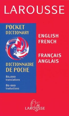 9782034207105: Larousse Pocket Dictionary French English/English French