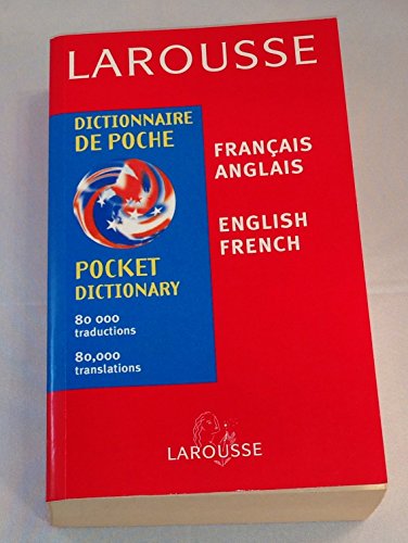 Stock image for Larousse Pocket Dictionary French/English-English/French for sale by ThriftBooks-Atlanta