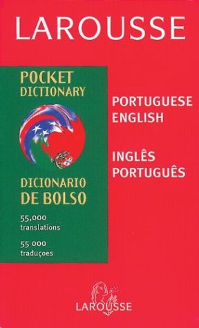Imagen de archivo de Larousse Pocket Portuguese/English English/Portuguese Dictionary a la venta por ThriftBooks-Atlanta