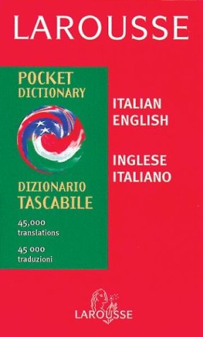 9782034207150: Larousse Pocket Dictionary Italian English/English Italian (Larpoc)