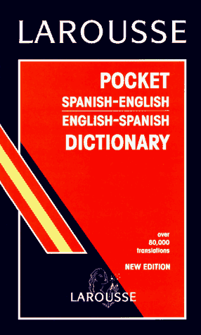 Beispielbild fr Larousse Pocket Spanish-English, English-Spanish Dictionary zum Verkauf von Better World Books