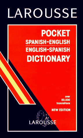 Stock image for Larousse Pocket Spanish/English English/Spanish Dictionary/Larousse Pocket Diccionario Espanol-Ingles Ingles-Espanol (English and Spanish Edition) for sale by Wonder Book