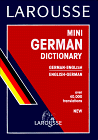 Beispielbild fr Larousse Mini German-English English-German Dictionary (German Edition) zum Verkauf von Bookmans