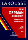Stock image for Larousse Mini German-English English-German Dictionary (German Edition) for sale by Bookmans