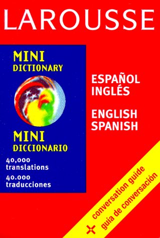 Beispielbild fr Mini Dictionary/Mini Diccionario: Espa�ol/Ingl�s : English/Spanish (Spanish and English Edition) zum Verkauf von Wonder Book