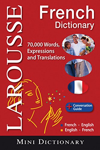 Beispielbild fr Larousse Mini French-English/English-French Dictionary zum Verkauf von ThriftBooks-Dallas