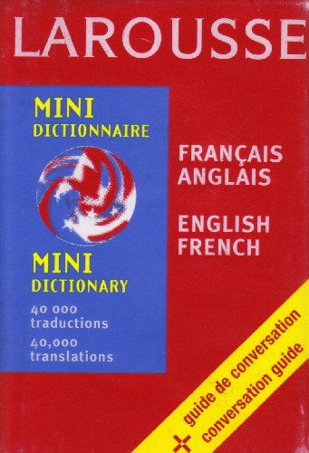 Stock image for Larousse mini dictionnaire : franc?ais-anglais, anglais-franc?ais for sale by Robinson Street Books, IOBA