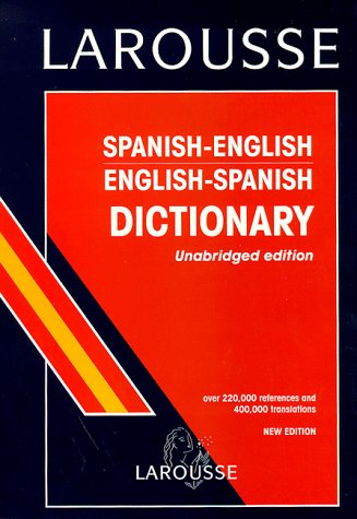 Beispielbild fr Larousse Spanish Dictionary zum Verkauf von WorldofBooks