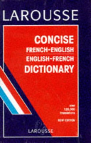Beispielbild fr Larousse Concise French-English, English-French Dictionary zum Verkauf von WorldofBooks