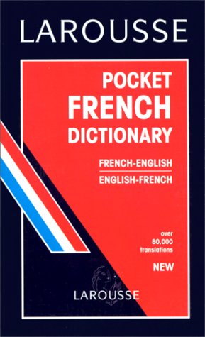 Stock image for Larousse Pocket French-English, English-French Dictionary for sale by WorldofBooks