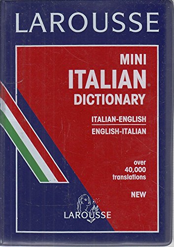 Beispielbild fr Larousse Mini Italian Dictionary zum Verkauf von Wonder Book