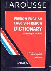 9782034401008: Larousse French/English Dictionary
