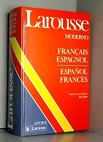 Imagen de archivo de Dictionnaire Moderno Francais Espagnol. a la venta por Antiquariat Fluck