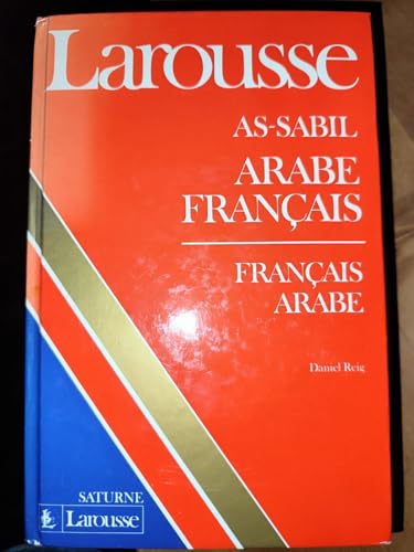 Stock image for Dictionnaire Arabe-francais Francais-arabe (As-Sabil Collection Saturne) for sale by Solr Books