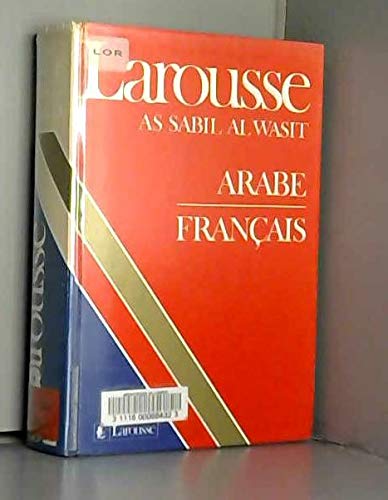 9782034512094: Dictionnaire Arabe-Francais. As Sabil Al Wasit