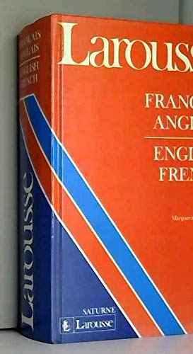 Beispielbild fr Dictionnaire French English/Francais Anglais: Saturne (English and French Edition) zum Verkauf von HPB-Red