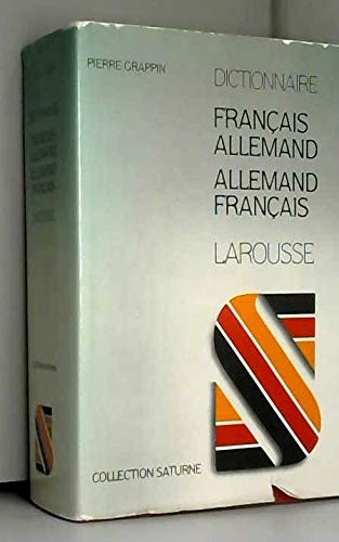 9782034513299: Dictionnaire saturne franais allemand et allemand franais 062097