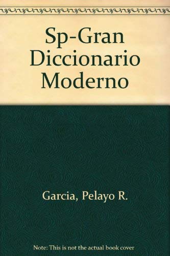 Imagen de archivo de Gran Diccionario Moderno, Espanol / Ingles: Larousse a la venta por Tiber Books