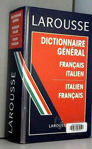 Beispielbild fr Dictionnaire gnral franais-italien, italien-franais zum Verkauf von Ammareal