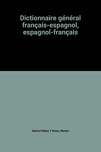 Stock image for Dictionnaire Gnral Franais-espagnol, Espagnol-franais for sale by RECYCLIVRE