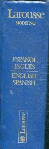 9782034513428: Larousse Diccionario Moderno Espanol-Ingles, English-Spanish