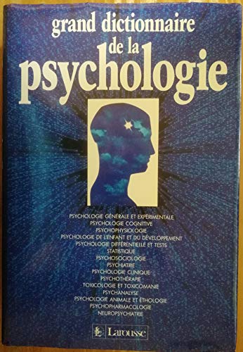 Beispielbild fr Grand dictionnaire de la psychologie zum Verkauf von Ammareal