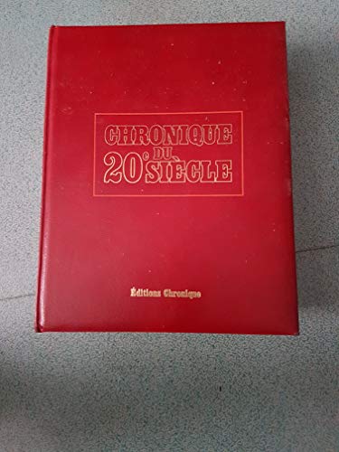 9782035032010: Chronique du 20e siecle