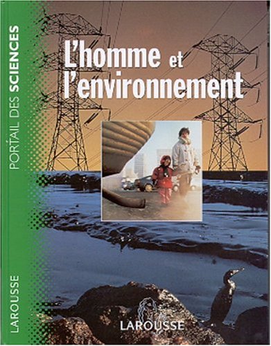 L'HOMME ET L'ENVIRONNEMENT