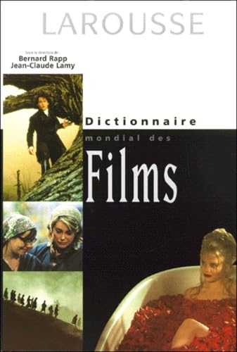 Stock image for Dictionnaire mondial des films for sale by AwesomeBooks