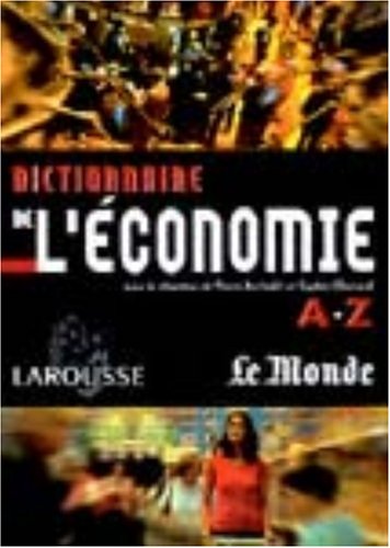 9782035051424: Dictionnaire de l'conomie