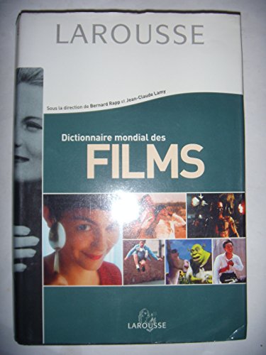 Beispielbild fr Dictionnaire mondial des Films. zum Verkauf von AUSONE