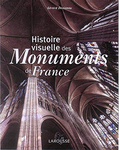 9782035052018: Histoire visuelle des monuments de France