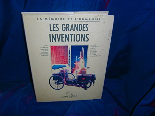 Beispielbild fr Les grandes inventions zum Verkauf von Ammareal