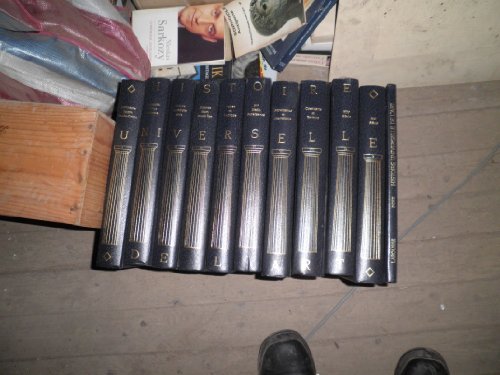 Imagen de archivo de Histoire universelle de l'art : En 10 volumes et 1 index a la venta por Tamery