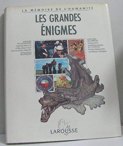 Stock image for La mmoire de l'humanit : Les grandes nigmes for sale by medimops