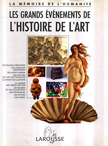 Beispielbild fr Les grands vnements de l'histoire de l'art zum Verkauf von Ammareal