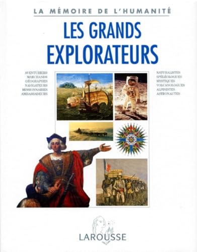 Imagen de archivo de Les grands explorateurs a la venta por Ammareal