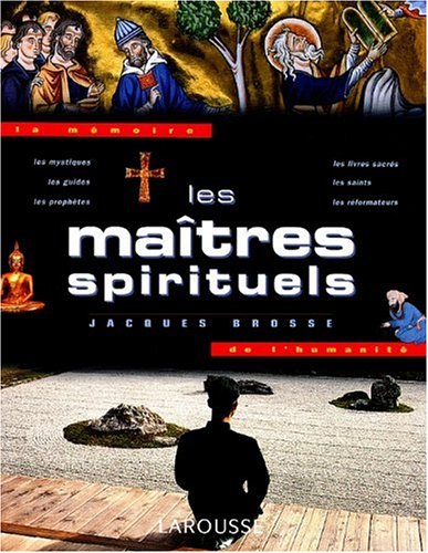 Beispielbild fr Les Matres Spirituels zum Verkauf von RECYCLIVRE