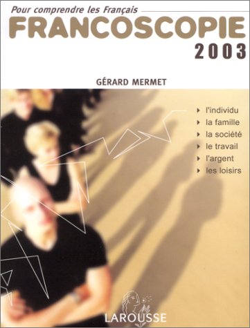 Beispielbild fr Francoscopie 2003 (French Edition) zum Verkauf von HPB-Red