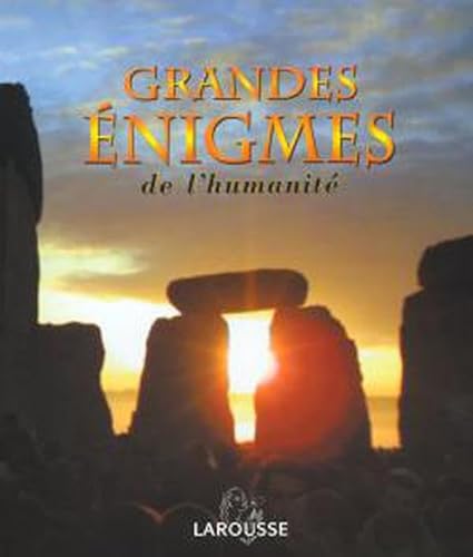 Stock image for Les Grandes Enigmes de L'Humanit for sale by Ammareal