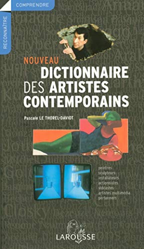 Beispielbild fr Nouveau dictionnaire des artistes contemporains zum Verkauf von Ammareal