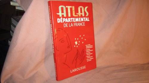 Stock image for Atlas dpartemental de la France for sale by Ammareal