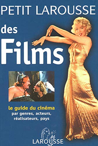 Stock image for Petit Larousse des films for sale by Ammareal