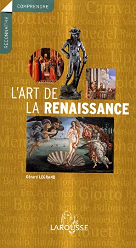 Stock image for L'art de la Renaissance for sale by medimops