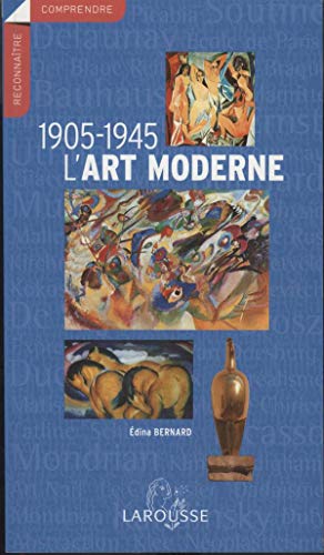Stock image for L'art moderne for sale by ThriftBooks-Dallas