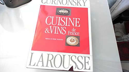 Beispielbild fr Cuisine et vins de France zum Verkauf von medimops